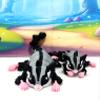 2pcs Articulating Sugar Gliders Toy 3D Printed Mother and Child Sugar Glider Fidget Toy Fun, Flexible & Poseable Gift for Sugar Glider Lovers - 3D Printed in USA - ASG001-Gray-2x view 1