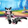 2pcs Articulating Sugar Gliders Toy 3D Printed Mother and Child Sugar Glider Fidget Toy Fun, Flexible & Poseable Gift for Sugar Glider Lovers - 3D Printed in USA - ASG001-Gray-2x view 4