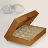 50 Quarter Direct-Fit Airtight 24mm Coin Capsule Holder Quarters with Box - Quantity: 50 view 1