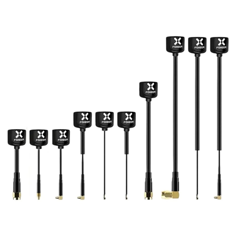 2PCS LolLippop 4 LolLippop V4 2.6dBi High Gain FPV Antenna LHCP RHCP for FPV Drone VTX Goggles DIY Parts