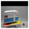 1/43 for Carabal Amagnak 420 RV Alloy Car Model Box Version Collectible Diecast Vehicle view 3