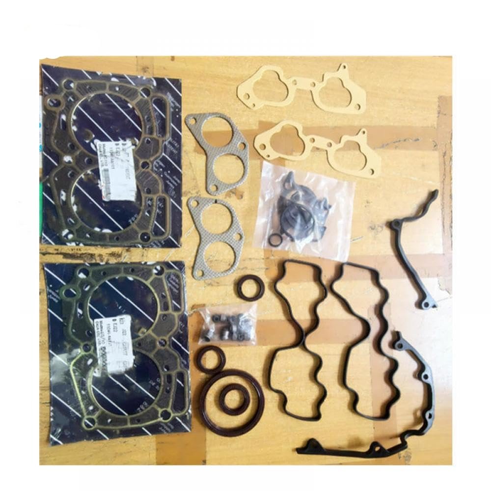 GKOKG EJ22 Engine Overhaul Gasket Kit Compatible with 2. 2L Legacy Models 1996 1997