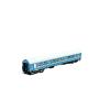 1:160 for DR Carriage Blue Alloy Train Model Collectible Diecast Scale Souvenir Metal Model view 1
