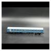 1:160 for DR Carriage Blue Alloy Train Model Collectible Diecast Scale Souvenir Metal Model view 2