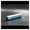 1:160 for DR Carriage Blue Alloy Train Model Collectible Diecast Scale Souvenir Metal Model view 4