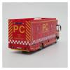 1:43 for TGL 12.250 Fire Engine Alloy Red Car Model Collectible Or Static Ornament Display view 3