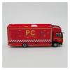 1:43 for TGL 12.250 Fire Engine Alloy Red Car Model Collectible Or Static Ornament Display view 4