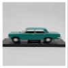 1:24 for 125P 1970 Alloy Souvenir Car Model Collectible Toy Green Retro Sedan Ornamental Green view 2
