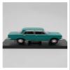 1:24 for 125P 1970 Alloy Souvenir Car Model Collectible Toy Green Retro Sedan Ornamental Green view 4
