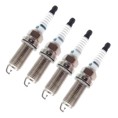 FK16HRA8 Dual for Iridium for Spark for Plugs 4pcs 90919-01259 Compatible With Toyota for Avalon for Camry for RAV4 2.5L for Lexus for ES for NX for RC 2.5L 9091901259