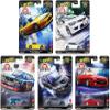 1:64 Scale Diecast Model Car Compatible with Hot Wheels Premium Car Culture Ronin Run II M Case Set of 5 Cars, FPY86-961M view 1