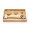 LLTCMAOYI Montessori Hammer Hammering Nail Setting, Hand-Eye Coordination Training view 1