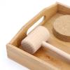 LLTCMAOYI Montessori Hammer Hammering Nail Setting, Hand-Eye Coordination Training view 3