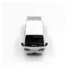 1:64 for Van White Alloy Car Model Transport Vehicle Convertible Carriage Version Collectible view 3