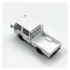 1:64 for Van White Alloy Car Model Transport Vehicle Convertible Carriage Version Collectible view 4