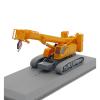 1:72 for LTR 1100 Crane Construction Machinery Car Alloy Car Model Collectible Ornaments view 1