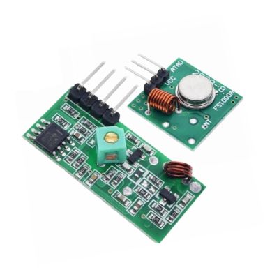 433MHz RF Transmitter Receiver Module Link Kit for ARM MCU for Arduino Control DIY K0