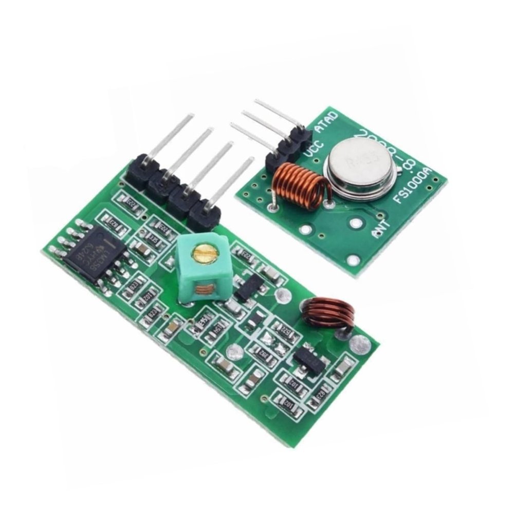 433MHz RF Transmitter Receiver Module Link Kit for ARM MCU for Arduino Control DIY K0