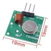 433MHz RF Transmitter Receiver Module Link Kit for ARM MCU for Arduino Control DIY K0 view 3