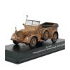 1:43 for 901 KFZ.15 Command Vehicle Military Vehicle Classic Alloy Car Model Collectible Toy view 1