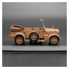 1:43 for 901 KFZ.15 Command Vehicle Military Vehicle Classic Alloy Car Model Collectible Toy view 4
