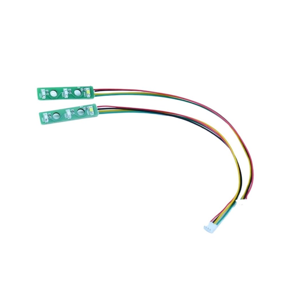 RC Car Lights For Tamiya For Scania R620 For Volvo For Benz For Man Tgx 1/14 1 Pair Taillight Light Board Rc Dump Truck Tipper Car Accessories