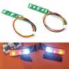 RC Car Lights For Tamiya For Scania R620 For Volvo For Benz For Man Tgx 1/14 1 Pair Taillight Light Board Rc Dump Truck Tipper Car Accessories view 2