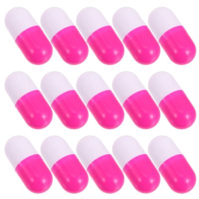 JOINPAYA 30pcs Medical Capsule Pink Simulation Model for Early Education Pretend Play Enhances Responsibility and Interaction Safe Birthday