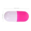 JOINPAYA 30pcs Medical Capsule Pink Simulation Model for Early Education Pretend Play Enhances Responsibility and Interaction Safe Birthday view 2