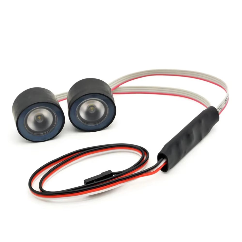 RC Car Lights For Zd For Racing Ex-07 Dbx-07 Ex07 Dbx07 1/7 Front Headlights Angel Eye 8601 Rc Car Upgrade Spare Accessories