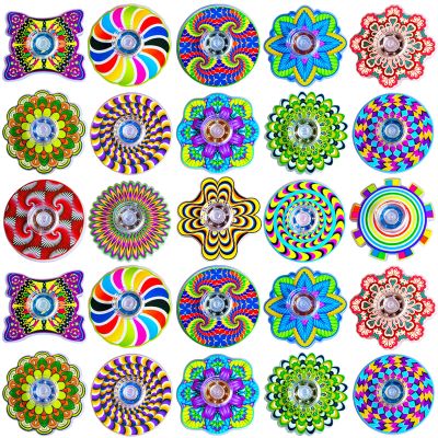 30 Pcs Fidget Toys Bulk Mini for Spinner,Party Favors Easter Basket Goodie Bag Stuffers Birthday Gifts,Stress Relief Sensory Toys for Kids Teens Adults ADHD,Treasure Box Toy Classroom Prizes Supplies