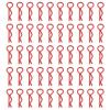 RC Upgrade Parts For 1/10 50Pcs Shell Body Clips Pins Housing Latch R Buckles Fixed RC Crawler For Buggy Drift Model Car Parts(Red) view 1