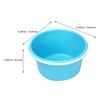 BESPORTBLE 4pcs Plastic Sand Buckets with Handles PE Beach Pails for Outdoor Water Play and Sandcastle Building Summer view 2