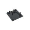 Rc Frame Plate For MN168 For MN78 For MN99S 1/12 Metal Gearbox Mount Base Motor Holder RC Car Upgrade Parts Accessories Replacement And Repair(Black) view 1
