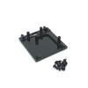 Rc Frame Plate For MN168 For MN78 For MN99S 1/12 Metal Gearbox Mount Base Motor Holder RC Car Upgrade Parts Accessories Replacement And Repair(Black) view 2
