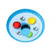 BESPORTBLE Funny Tire-Shaped Gyro for Creative Small Plastic Rotating with Smooth Edges Safe Bounce Spinning to Reduce Screen and Bring Happy Childhood view 1