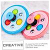 BESPORTBLE Funny Tire-Shaped Gyro for Creative Small Plastic Rotating with Smooth Edges Safe Bounce Spinning to Reduce Screen and Bring Happy Childhood view 2