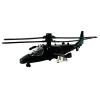 1/130 Scale Russian Kamov Ka-52 Alligator Helicopter Model Alloy Model Diecast Plane Toy for Collection view 1
