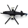 1/130 Scale Russian Kamov Ka-52 Alligator Helicopter Model Alloy Model Diecast Plane Toy for Collection view 3