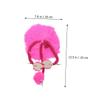 BESPORTBLE Plush Ostrich Marionette Puppet for Interactive String Puppet for Parent-Play Finger Dexterity Exercise Reusable Educational Theater Prop view 2