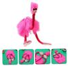 BESPORTBLE Plush Ostrich Marionette Puppet for Interactive String Puppet for Parent-Play Finger Dexterity Exercise Reusable Educational Theater Prop view 3