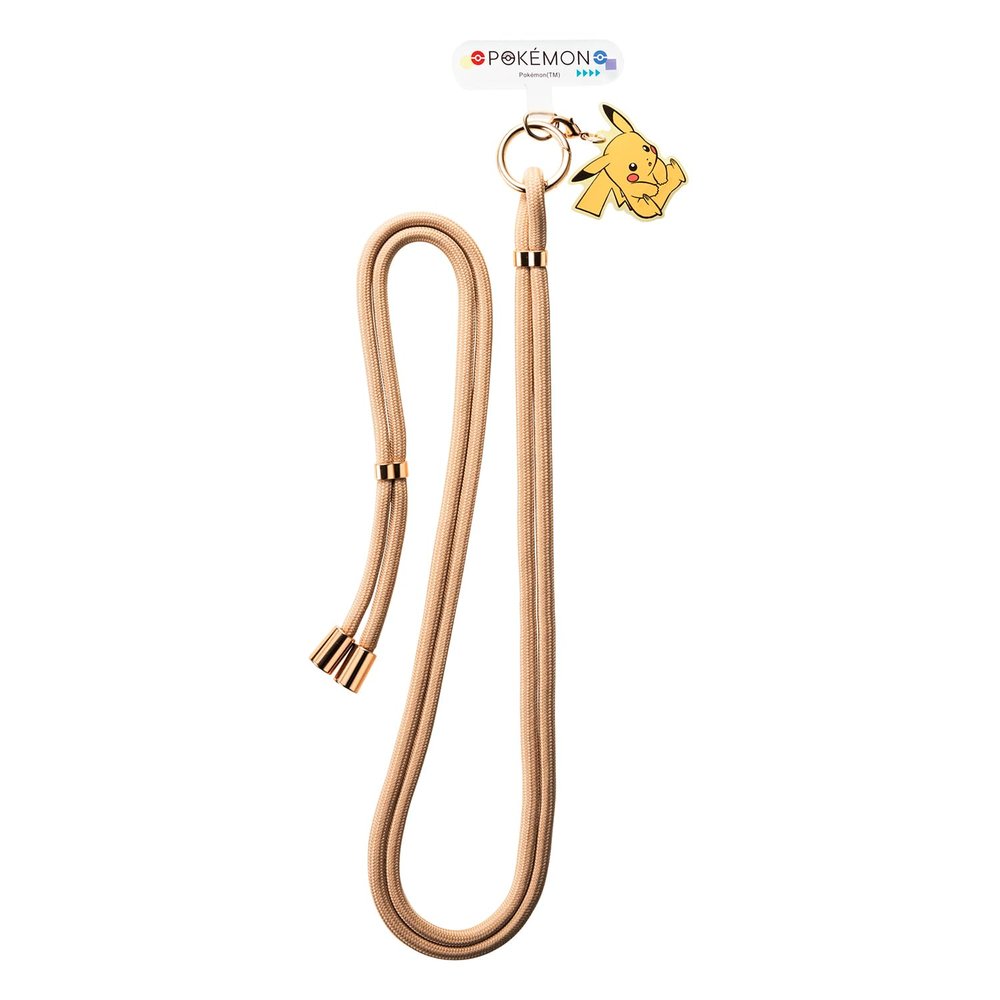 Sancrest iSB-PM36 Pokemon Shoulder Strap Pikachu 2
