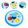 Wakauto Tire Shape Gyro for Cognitive Plaything with Rotating Bounce Design Plastic S Handheld to Stimulate and Creativity view 2