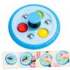 Wakauto Tire Shape Gyro for Cognitive Plaything with Rotating Bounce Design Plastic S Handheld to Stimulate and Creativity view 3