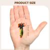 Colaxi 8Pcs 1:64 Scale Worker People Figure Tiny People Resin Miniature Figurines for Diorama DIY Scenery Building Table Centerpiece view 2