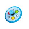 JOINPAYA Small Blue Plastic Gyro for Rotating Gyroscope Plaything with Fast Spinning Action Educational Fidget for Boys and Imaginative Celebration Favor for Birthdays and Holidays view 1