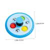 JOINPAYA Small Blue Plastic Gyro for Rotating Gyroscope Plaything with Fast Spinning Action Educational Fidget for Boys and Imaginative Celebration Favor for Birthdays and Holidays view 3
