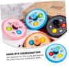 JOINPAYA Small Blue Plastic Gyro for Rotating Gyroscope Plaything with Fast Spinning Action Educational Fidget for Boys and Imaginative Celebration Favor for Birthdays and Holidays view 4