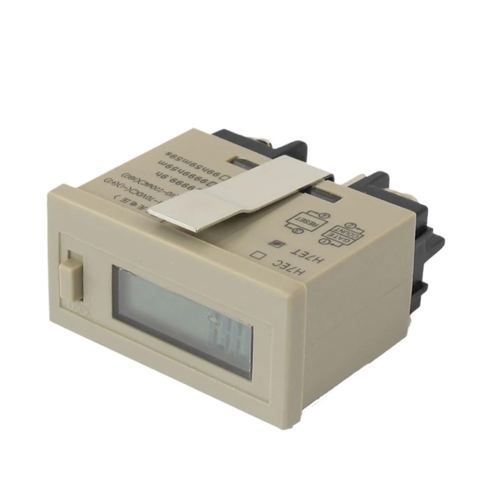 AEVHBAMXN DC 24v Reset 0-9999.9h Counting Range Resettable Counter H7ET-BVM-h
