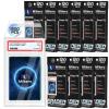 1200 Pack Graded Card Sleeves, Precise Fit Slab Sleeves, Acid-Free Resealable Slab Protector Compatible with PSA Graded Slabs view 1